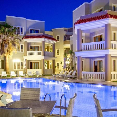 Stavroula Hotel Palace Kíssamos Exterior foto