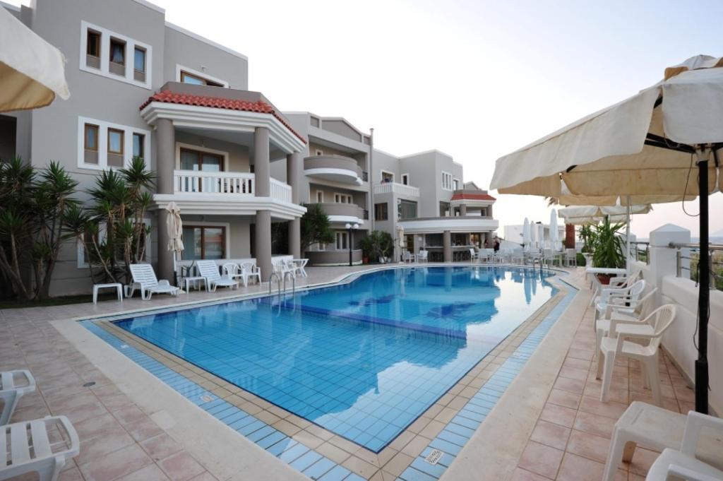 Stavroula Hotel Palace Kíssamos Exterior foto
