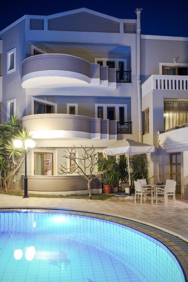 Stavroula Hotel Palace Kíssamos Exterior foto