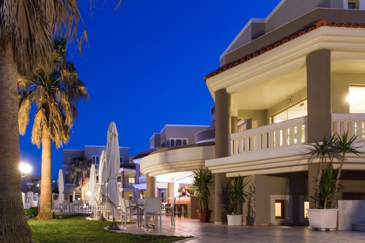 Stavroula Hotel Palace Kíssamos Exterior foto