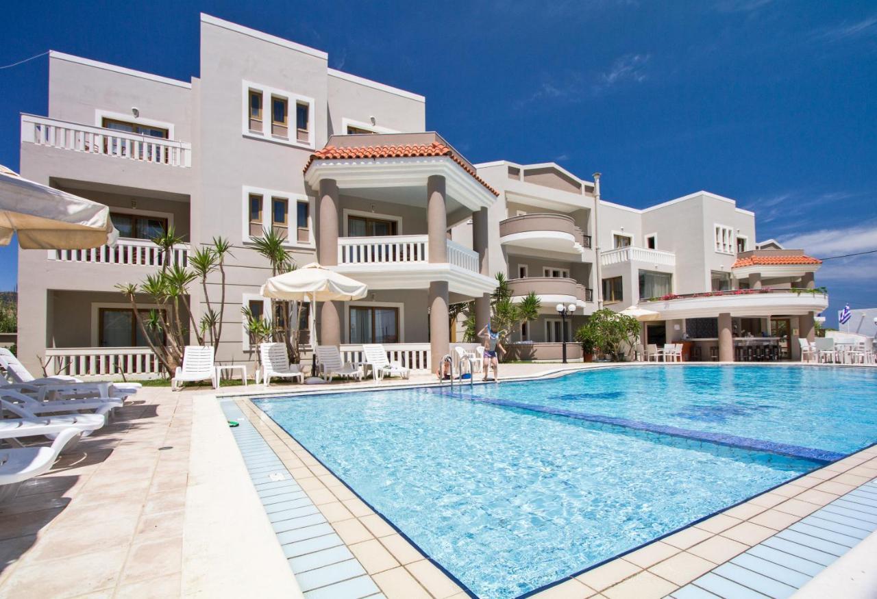 Stavroula Hotel Palace Kíssamos Exterior foto