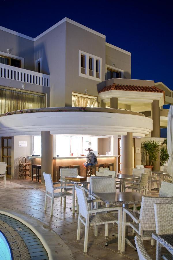 Stavroula Hotel Palace Kíssamos Exterior foto