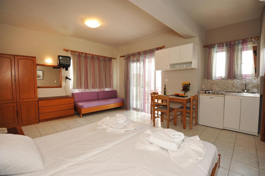 Stavroula Hotel Palace Kíssamos Cameră foto